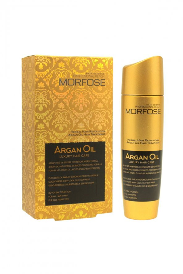 Morfose Luxury Argan Yağlı Saç Bakımı 100 Ml ürün görseli 1