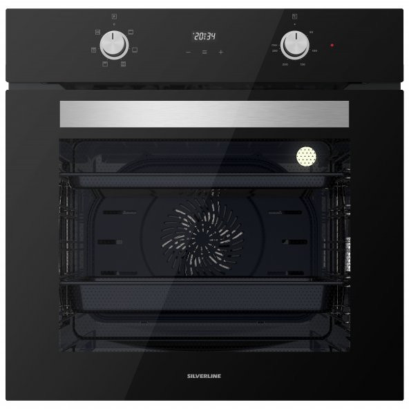 Silverline BO6502B02 - VC5446B01 - 3420 Classy 60 Ankastre Set - Resim 2
