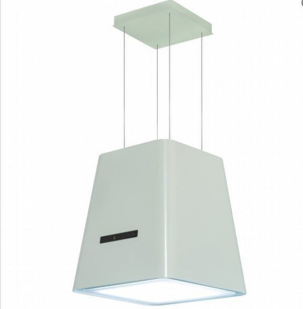 Silverline 4385 Neat Su Yeşili Ada Tipi 50 CM Davlumbaz ürün görseli 1