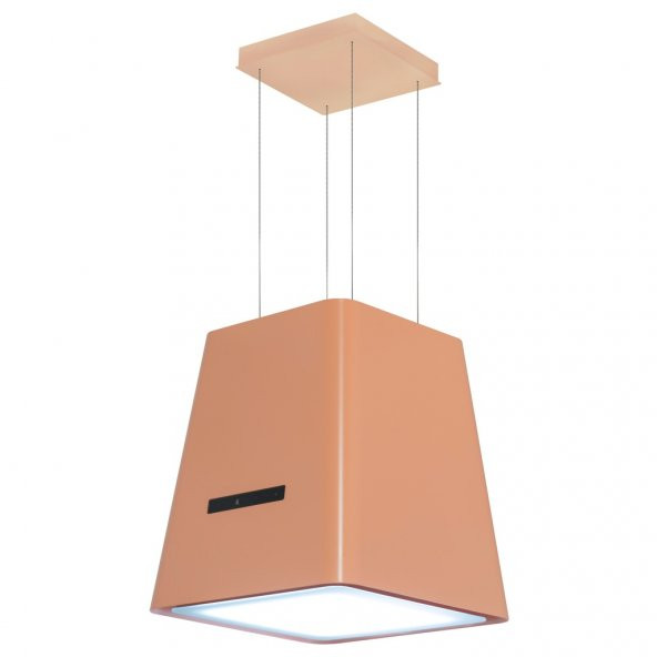 Silverline 4385 NEAT Somon Dekoratif Ada Davlumbaz A 50 cm ürün görseli 1