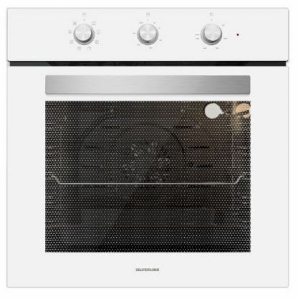 SilverLine BO6503W01 Beyaz Ankastre Fırın ürün görseli 1