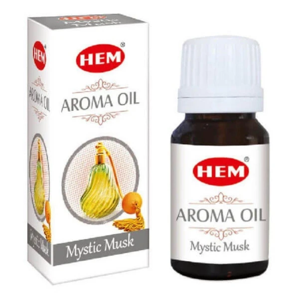 Hem Misk Aromalı Buhurdanlık Yağı Mystick Musk 10 ml ürün görseli 1