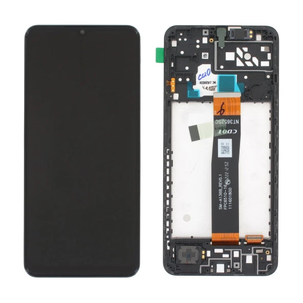 Samsung A736 A73 Lcd Ekran + Kasalı  100 Kvk Orjinal ürün görseli 1