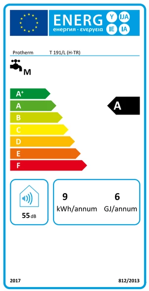 Protherm (Baca Dahil) T191/L 11 Lt. Doğalgazlı Hermetik Şofben - Resim 2