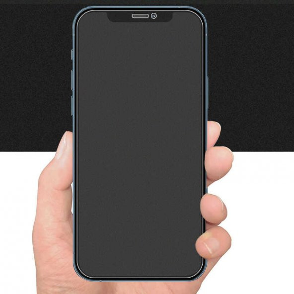 Apple iPhone 14 Plus Mat Seramik Ekran Koruyucu - Resim 6