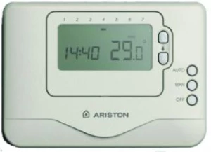 Ariston Evo Serisi Kablolu Pilsiz Oda Termostatı ürün görseli 1