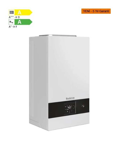 Buderus Logamax Plus GB122i.2 24/30 Kw 20.000 Tam Yoğuşmalı Kombi ürün görseli 1