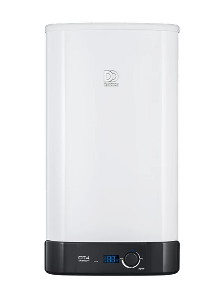 Demirdöküm (Montaj Dahil) DT4 Titanium Digital 65 Lt. Elk. Ter. ürün görseli 1