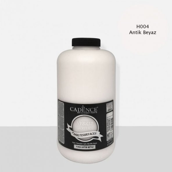 Cadence Hibrit Multisurface Boya 2000ml H-004 Antik Beyaz (3 Kg) ürün görseli 1