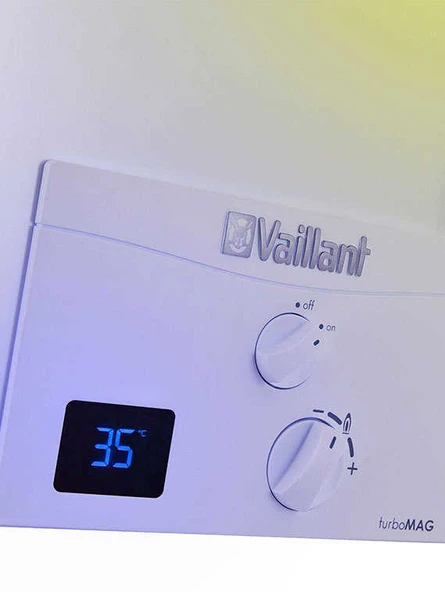 Vaillant (Baca Dahil) TurboMag 14 Lt. Doğalgazlı Hermetik Şofben - Resim 3