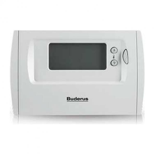 Buderus RT36RF Kablosuz Programlanabilir On/Off Oda Termostatı - Resim 2