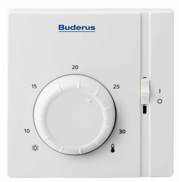 Buderus T-Control Analog On Off Kablolu Oda Termostatı ürün görseli 1