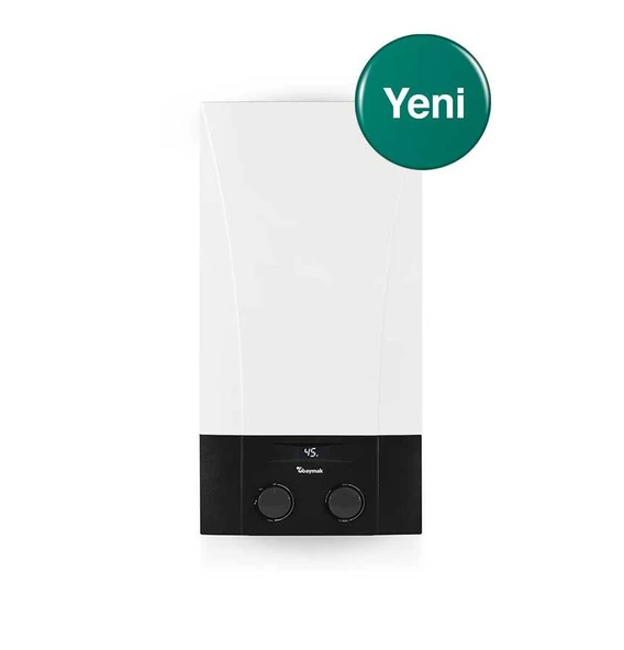 Baymak (Baca Dahil) Bh 12 Lt. Doğalgazlı Hermetik Şofben - Resim 6