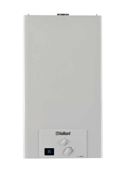 Vaillant (Baca Dahil) TurboMag 12 Lt. Doğalgazlı Hermetik Şofben - Resim 4