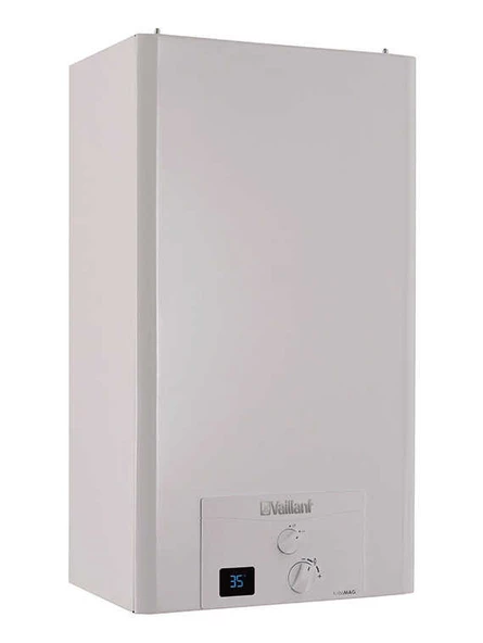 Vaillant (Baca Dahil) TurboMag 12 Lt. Doğalgazlı Hermetik Şofben - Resim 3