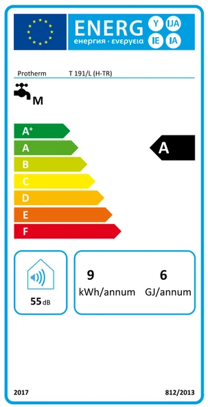 Protherm (Baca Dahil) T191/L 11 Lt. Doğalgazlı Hermetik Şofben - Resim 4