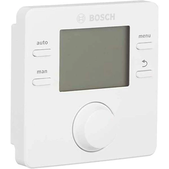 Bosch CR100 Kablolu Modülasyonlu Programlanabilir Oda Termostatı - Resim 2