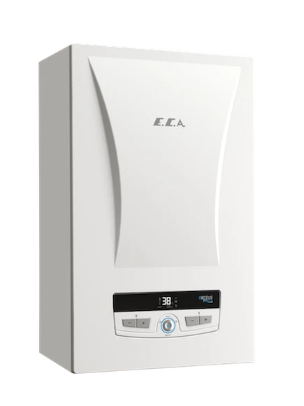 Eca Arceus 18 kW (Kalorifer ve Sıcak Su) Trifaze Elektrikli Kombi ürün görseli 1
