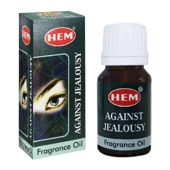 Hem Against Jealousy Fragrance Oil 10ml ürün görseli 1