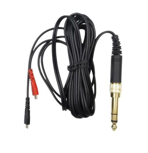 Sennheiser HD25 HD25-1 HD25-1 II HD25-C HD25-13 HD25 HD600 Yedek Kulaklık Ses Kablosu Aksesuarı ürün görseli 1