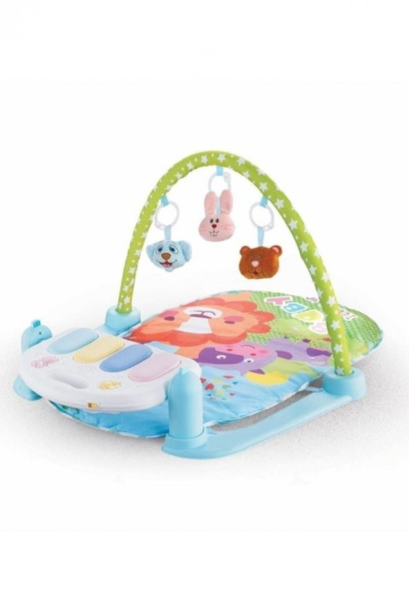 Nini Baby Piyanolu Büyük Oyun Halısı ürün görseli 1