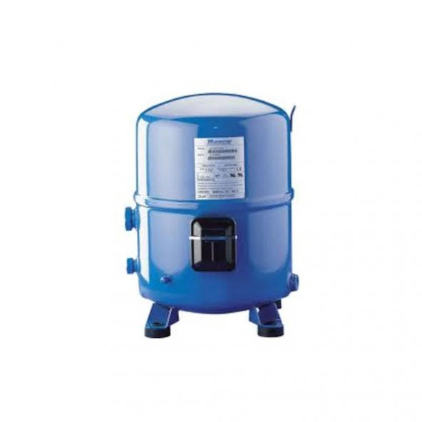Danfoss NTZ 068 A4LR1A 2 HP 380V R-404A Hermetik Pistonlu Kompresör - 120F0002 ürün görseli 1