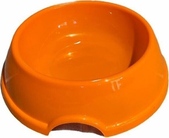 TEKLİ PLASTİK MAMA KABI 0,2 LT TURUNCU ürün görseli 1