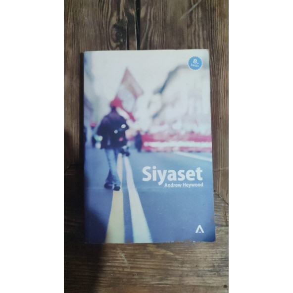 Siyaset ... Andrew Heywood ürün görseli 1