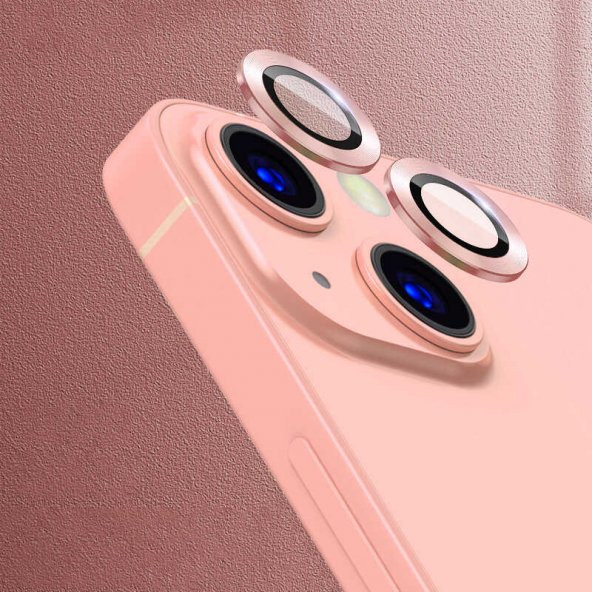 Apple iPhone 13 CL-07 Kamera Lens Koruyucu - Resim 5