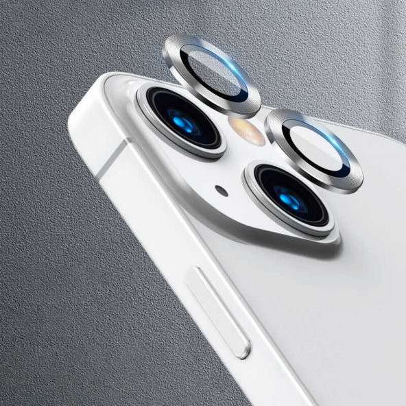 Apple iPhone 13 CL-07 Kamera Lens Koruyucu - Resim 4