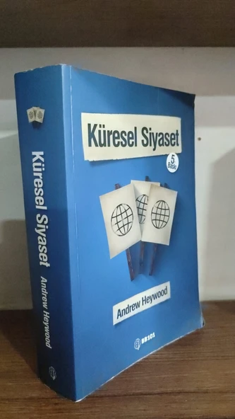Küresel Siyaset Andrew Heywood 5. BASKI ürün görseli 1