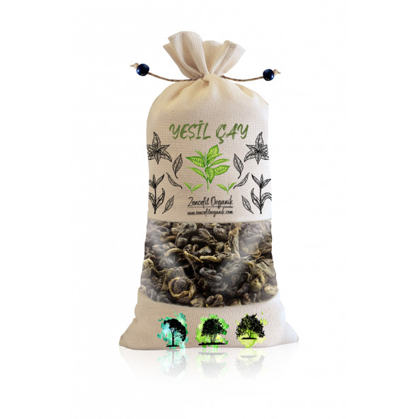 Bez Torba Yeşil Çay 400 Gr. Yaprak Yeşilçay Özel Kalite Seçme Ürün Green Tea ürün görseli 1