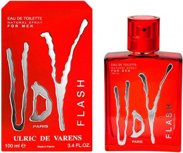 ULRIC DE VARENS UDV FLASH EDT ERKEK PARFÜMÜ 100 ML ürün görseli 1