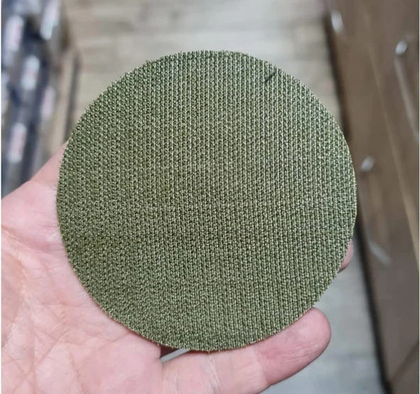 ÜÇ HİLAL Deri PEÇ - Arma - Askeri Patch - Resim 3