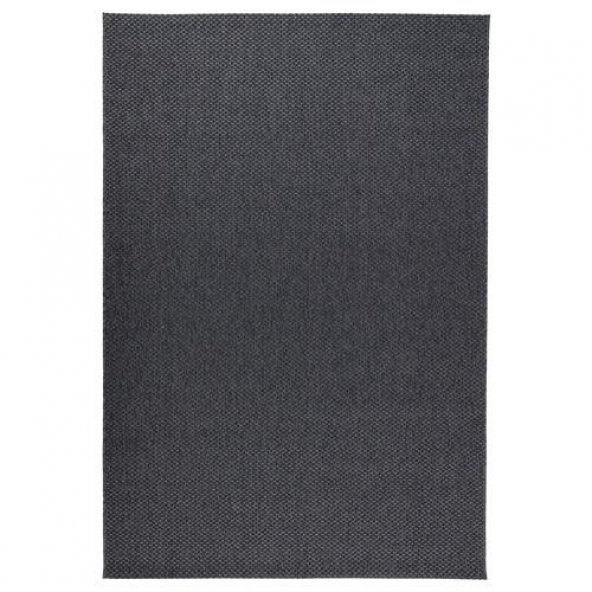 Koyu Gri Halı, MeridyenDukkan 160x230 cm IKEA Polipropilen, İç-Dış Mekan ürün görseli 1