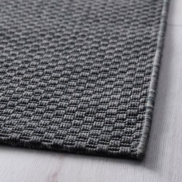Koyu Gri Halı 200x300 cm MeridyenDukkan 200x300 cm İç-Dış Mekana Uygun ürün görseli 1