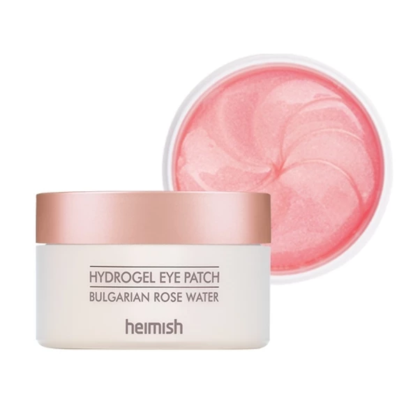 Heimish Bulgarian Rose Water Hydrogel Eye Patch - Besleyici Göz Altı Maskesi ürün görseli 1