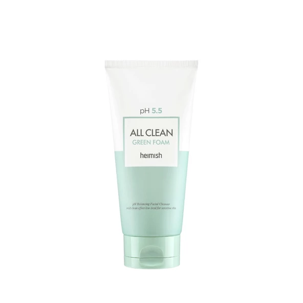 Heimish All Clean Green Foam (pH 5.5) - Cilt Temizleme Köpüğü ürün görseli 1