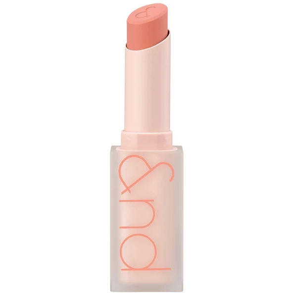 Rom&nd Zero Matte Lipstick Shell Nude - Ruj - Resim 3