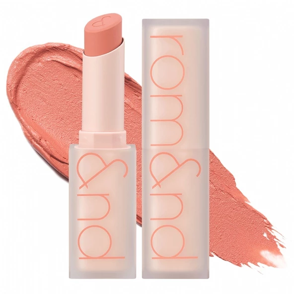 Rom&nd Zero Matte Lipstick Shell Nude - Ruj ürün görseli 1