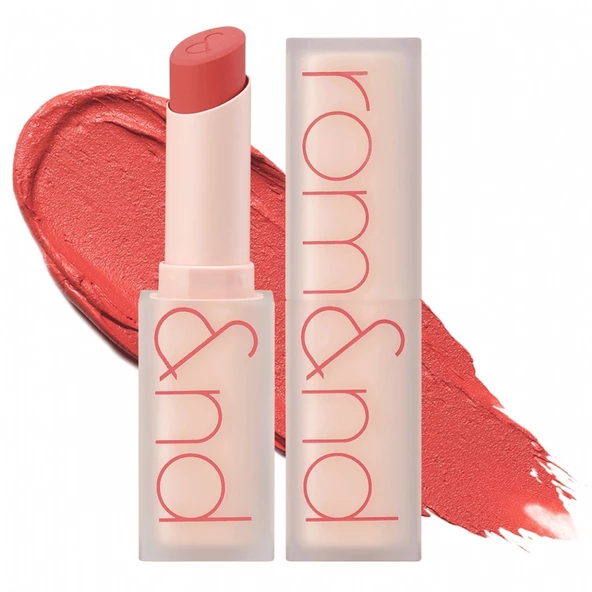 Rom&nd Zero Matte Lipstick Adorable - Ruj ürün görseli 1