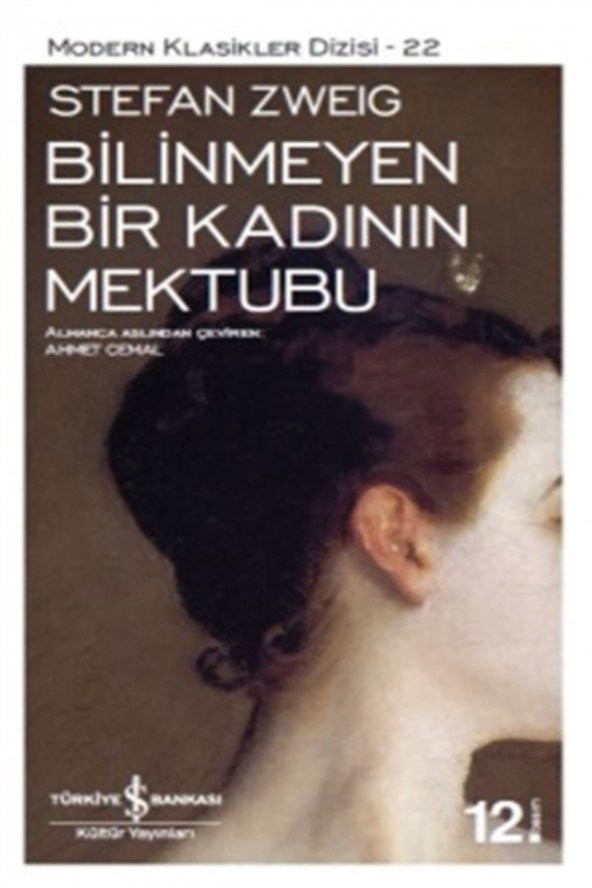 Bilinmeyen Bir Kadının Mektubu (Karton Kapak) - Stefan Zweig ürün görseli 1