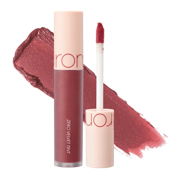 Rom&nd Zero Velvet Tint Burny Nude - Likit Ruj ürün görseli 1
