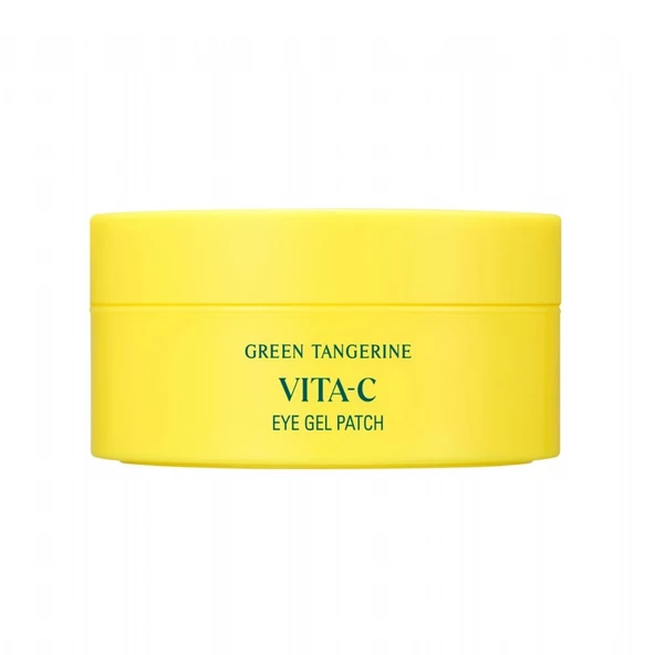 Goodal Green Tangerine Vita C Eye Gel Patch - Yeşil Mandalina Özlü Aydınlatıcı & Leke Karşıtı Göz Altı Maskesi ürün görseli 1