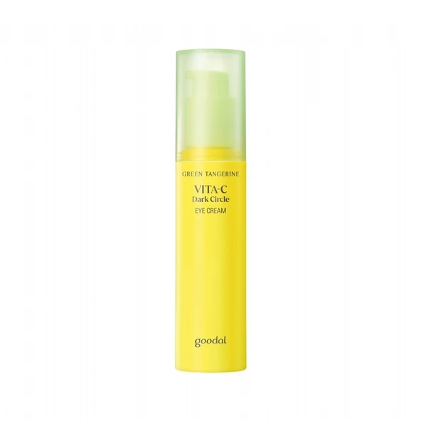 Goodal Green Tangerine Vita C Dark Circle Eye Cream - Yeşil Mandalina Özlü Aydınlatıcı & Leke Karşıtı Göz Kremi ürün görseli 1