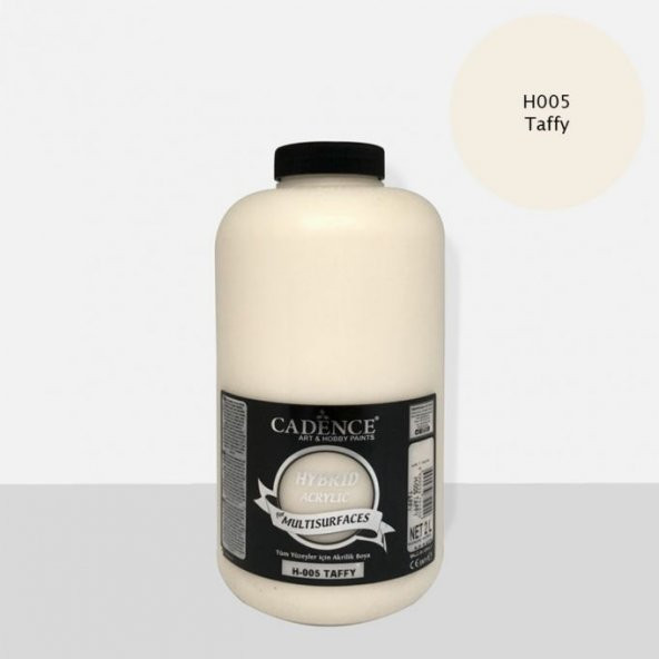 Cadence Hibrit Multisurface Boya 2000ml H-005 Taffy (3 Kg) ürün görseli 1