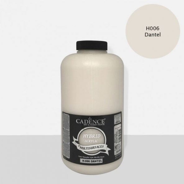 Cadence Hibrit Multisurface Boya 2000ml H-006 Dantel (3 Kg) ürün görseli 1