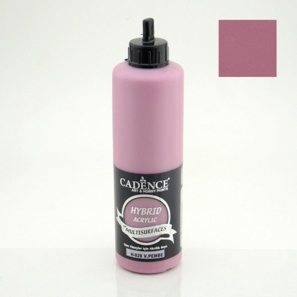 Cadence Hibrit Multisurface Boya H028 V.Pembe 500ML ürün görseli 1