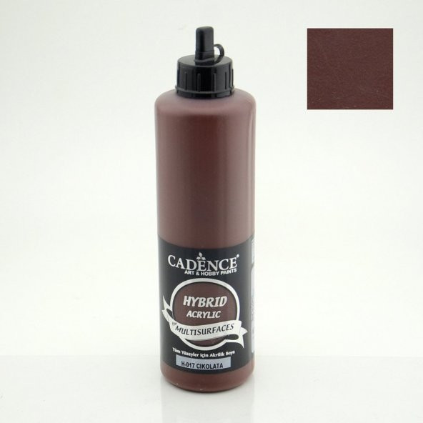 Cadence Hibrit Multisurface Boya H017 Çikolata 500ML ürün görseli 1