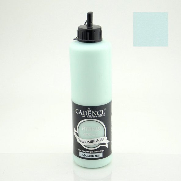 Cadence Hibrit Multisurface Boya H043 Açık Yeşil 500ML ürün görseli 1